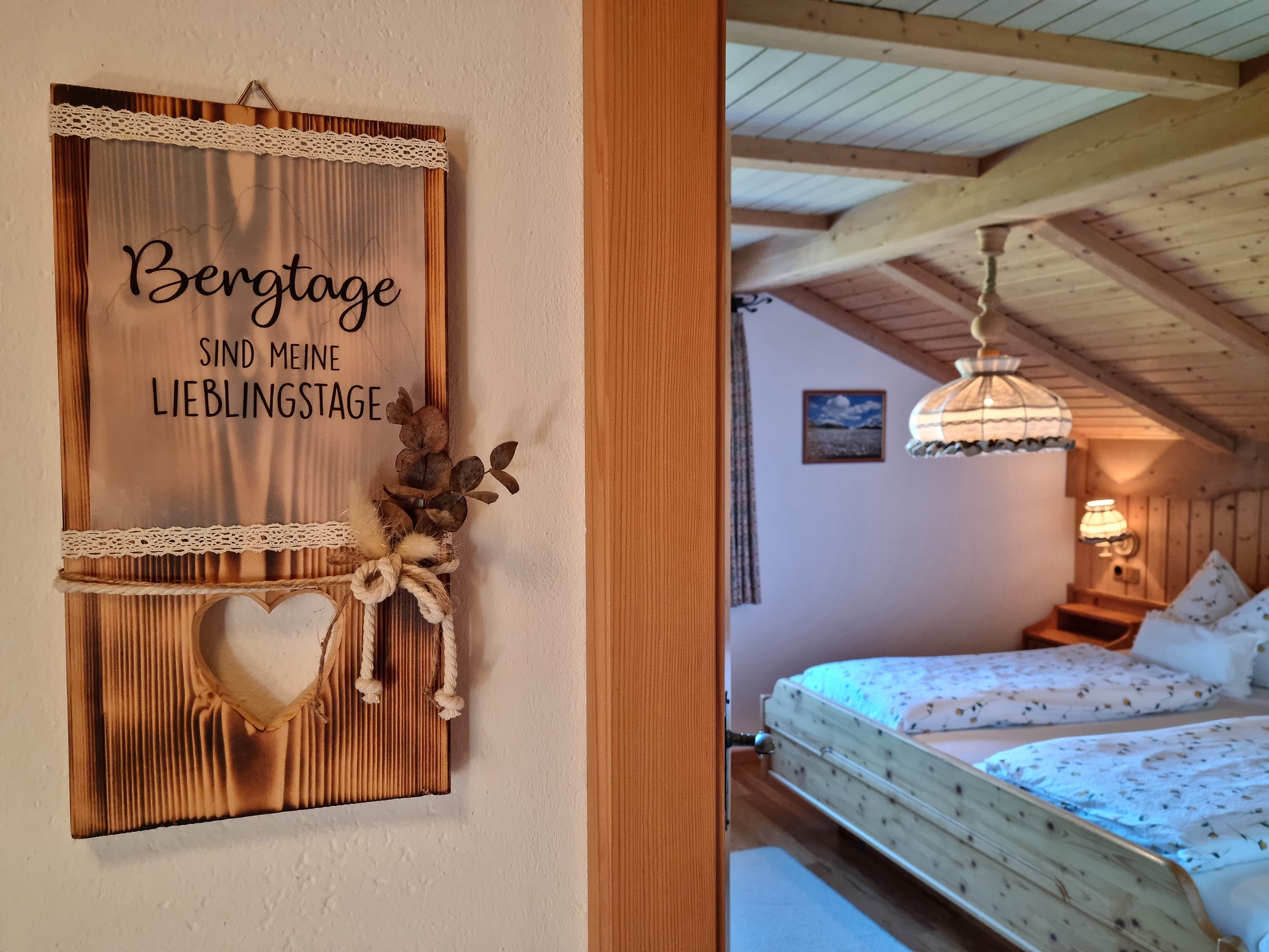 Ferienwohnung Karwendel - Haus Alpenzauber in Krün